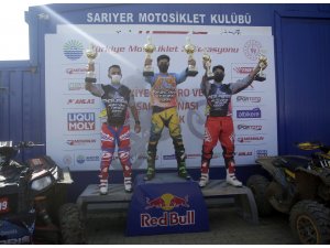 İstanbul’da enduro şöleni