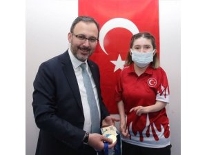 Tokyo Olimpiyatları’na hazırlanan Şeyma Nur Emeksiz Bacaksız için kondisyon salonu yapılıyor