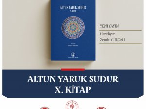 TDK’dan yeni yayın: ‘Altun Yaruk Sudur X. Kitap’