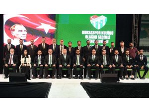 Bursaspor Kulübü Yönetimi: "Bursaspor, Teksas’tan büyüktür"