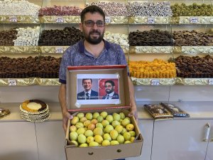 Malatyalı gariban esnaftan İmamoğlu’na kayısı hediyesi