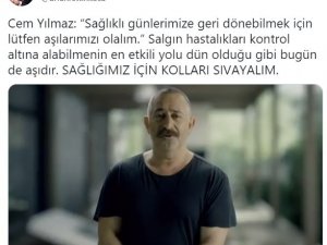 Ünlü isimlerden “Sağlığımız için kolları sıvayalım” çağrısı