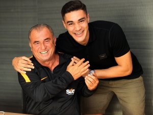 Ozan Kabak’tan Fatih Terim’e ziyaret