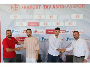 Antalyaspor’dan 2 yeni transfer