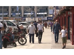 Otogarda bayram yoğunluğu başladı