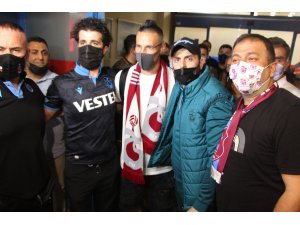 Marek Hamsik’e Trabzon’da coşkulu karşılama