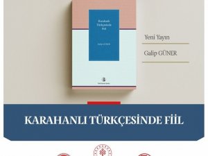 Türk Dil Kurumunun Yeni Yayını: Karahanlı Türkçesinde Fiil