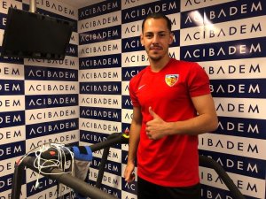 Kayserispor’da futbolcular sağlık kontrolünden geçti