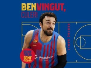 Sertaç Şanlı Barcelona’da