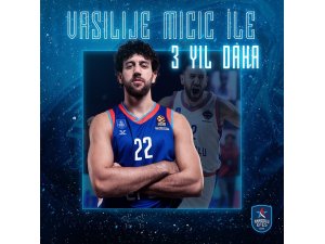 Anadolu Efes, Vasilije Micic’in sözleşmesini uzattı