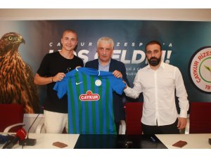 Çaykur Rizespor, Holmen ile 2 yıllık sözleşme imzaladı