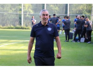 Adana Demirspor’un Bolu kampı başladı