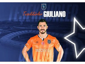 Başakşehir’de Giuliano ile yollar ayrıldı