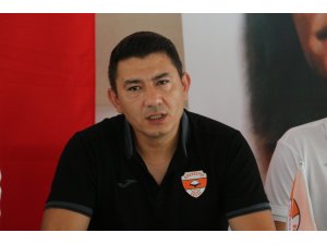 “Adanaspor’a mazeret üretmeye gelmedim”