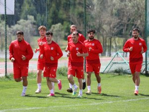 Sivasspor pas çalıştı