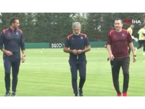 Aykut Kocaman: "Ana transferleri yaptık gibi gözüküyor"