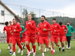 Sivasspor’da hazırlıklar Gerede’de devam ediyor