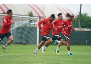 Gaziantep FK, yeni sezon hazırlıklarını sürdürdü