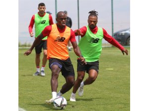 Antalyaspor, yeni sezon hazırlıklarını Erzurum’da sürdürüyor