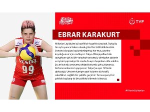 Ebrar Karakurt: "Tokyo Olimpiyatları’nda elimizden gelenin en iyisini yapmalıyız"