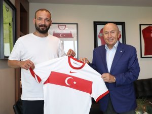 TPFD’den Nihat Özdemir’e ziyaret