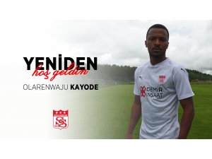 Sivasspor, Kayode ile yeniden anlaştı