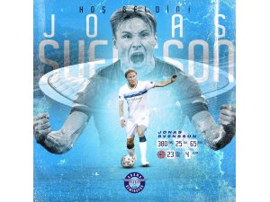 Jonas Svensson Adana Demirspor’da