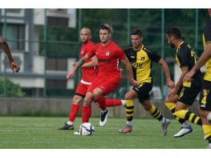 Hazırlık maçı: Gaziantep FK: 3 - İstanbulspor: 2