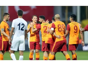 Hazırlık Maçı: Galatasaray: 4 - Kasımpaşa: 2