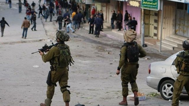 İsrailli askerlere saldırı