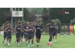 Trabzonspor’da hazırlıklar devam etti