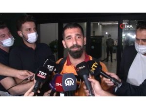 Arda Turan: “İnsan haklarına aykırı tavırla karşılaştık”