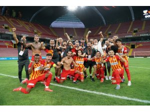 Kayserispor 26. kez Süper Lig’de