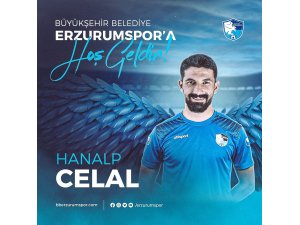 BB Erzurumspor Celal Hanalp’i renklerine bağladı