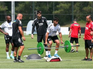 Beşiktaş, denge ve kuvvet çalıştı