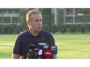 Abdullah Avcı: “Sol bek, stoper, orta saha ve santrfor bakıyoruz”