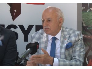 Milli Atlet Necdet Ayaz: "Atletizmde mutlaka ve mutlaka bir kürsüye ihtiyacımız var"