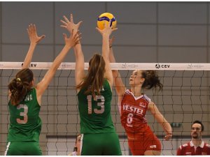 U16 Kız Voleybol Milli Takımı, Avrupa dördüncüsü