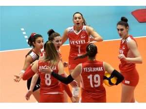 FIVB U20 Dünya Şampiyonası: Türkiye: 1 - Belarus: 3