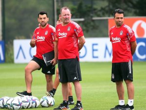 Beşiktaş, yeni sezon hazırlıklarını sürdürdü