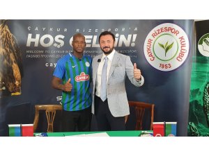 Bryan Dabo Çaykur Rizespor’da