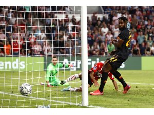 UEFA Şampiyonlar Ligi: PSV: 2 - Galatasaray: 1 (İlk yarı)