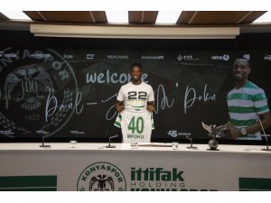 Konyaspor, Mpoku’yu kadrosuna kattı