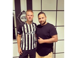 Altay, Eric Bjönkander’i kadrosuna kattı