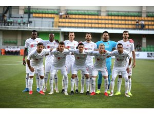 Avrupa Konfederasyon Ligi: Petrocub: 0 - Sivasspor: 1 (İlk yarı)