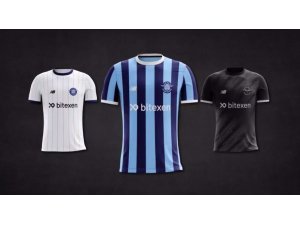 Adana Demirspor, yeni sezon formalarını tanıttı