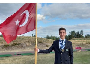 Milli golfçü Can Gürdenli, European Young Masters’dan bronz madalyayla döndü