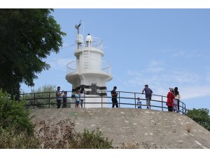 Türkiye’de bir ilk olan deniz feneri 78 yıldır gemilere rehberlik ediyor