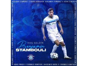 Adana Demirspor Benjamin Stambouli’yi transfer etti