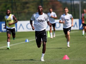 Beşiktaş hazırlıklarına devam etti